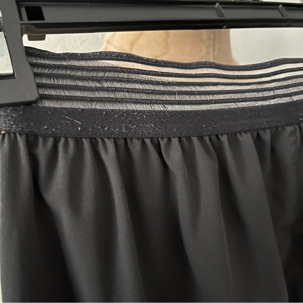 NIKE sz S Black Essential Flex Running Pants AQ5895 Elastic Waist - Picture 6 of 9